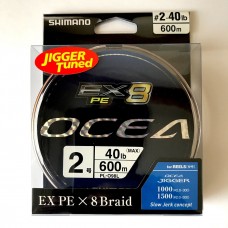 Shimano OCEA EX8 PE Concept 2.0 40lb 600m